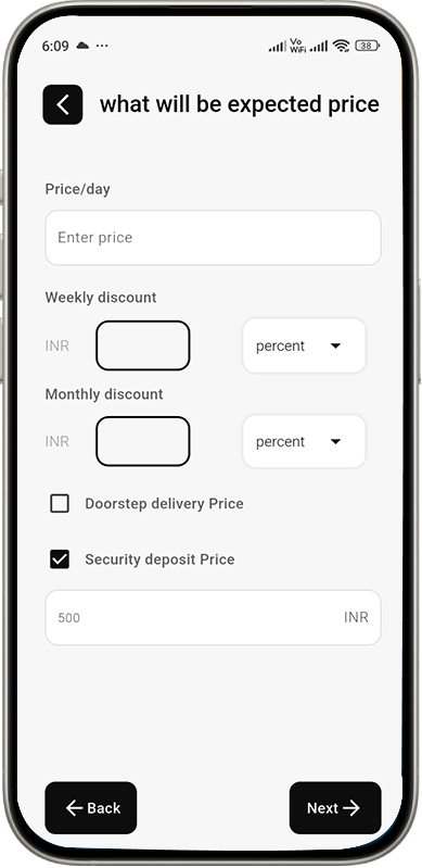 Pricing