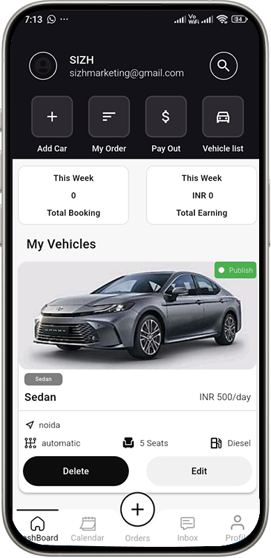 Host Dashboard