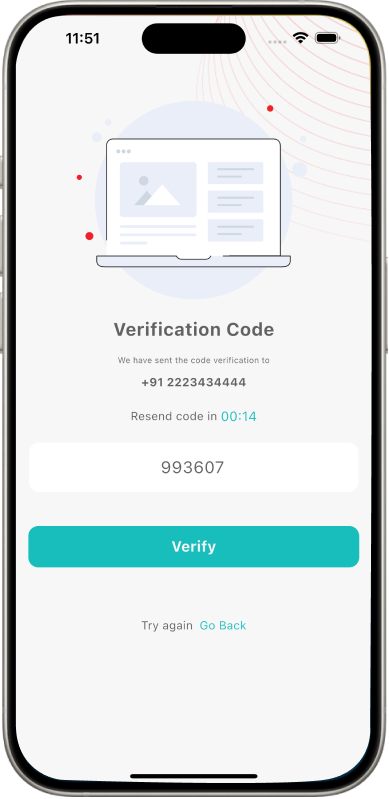 Secure Auth Screen